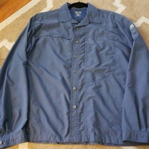 Mens Mountain Hard Wear Shirt Size Large